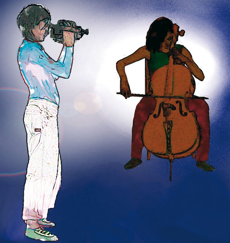 4. Το φως πρέπει να βρίσκεται πάντα πίσω από την κάμερα.