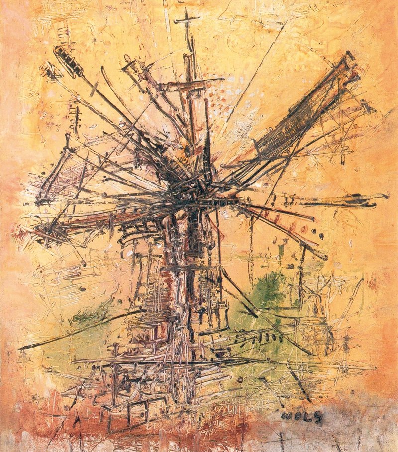 13. Βόλς, «Ο ανεμόμυλος», 1951.