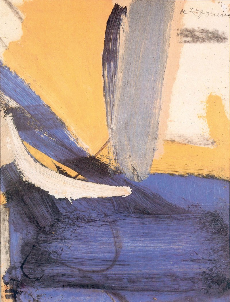 14. Ντε Κούνιγκ, «Χωρίς τίτλο», 1957.
