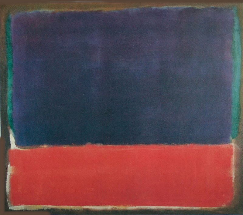 15. Ρόθκο, «Χωρίς τίτλο», 1951.