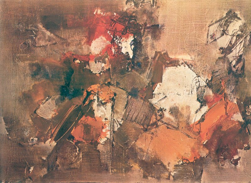 16. Κοντόπουλος, «Σύνθεση», 1969.