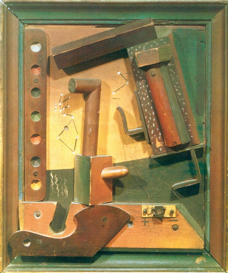 8. Έρνστ, «Ο καρπός μιας μακράς εμπειρίας», 1919.