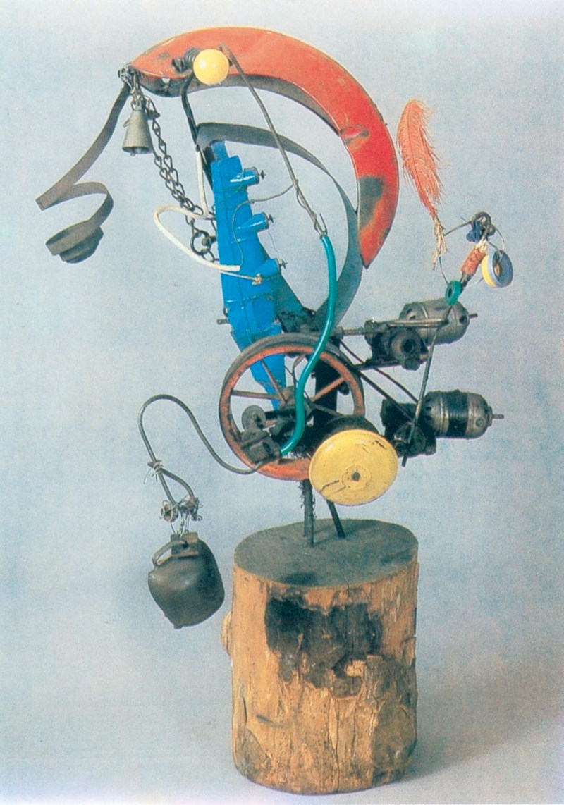 11. Τιγκελί, «Baluba αριθμός 3», 1961.