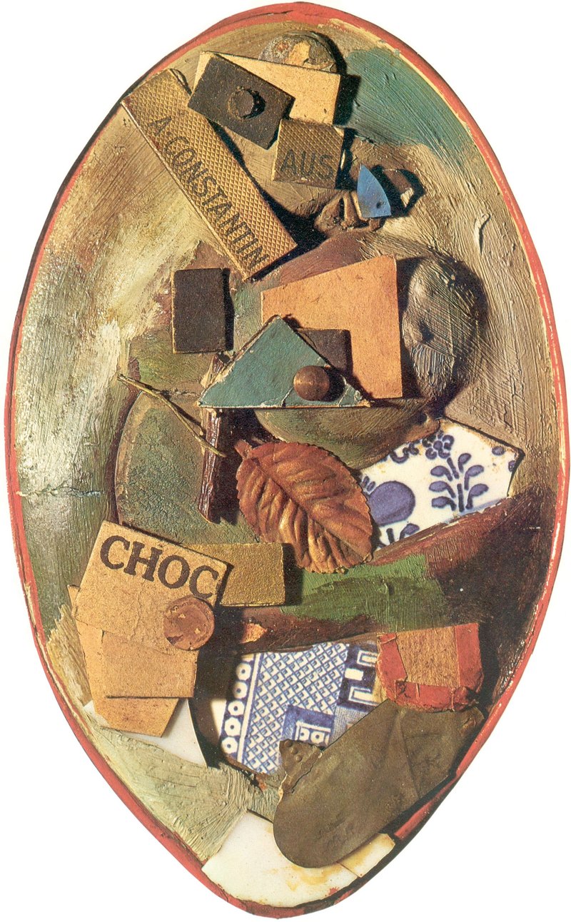 6. Σβίτερς, «Κολάζ καθρέπτης», 1920.