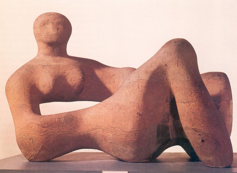 11. Μουρ, «Πλαγιασμένη μορφή», 1938.