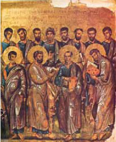 Οι Δώδεκα Απόστολοι, Μουσείο Tέχνης Μόσχα.