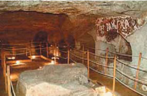 Κατακόμβη της Μήλου.