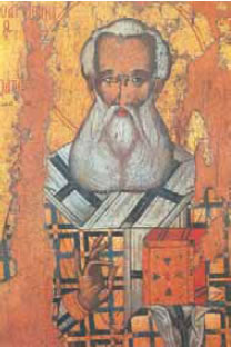 Άγιος Αθανάσιος, φορητή εικόνα.