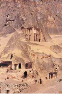 Βυζαντινές λαξευτές εκκλησίες στην Καππαδοκία.