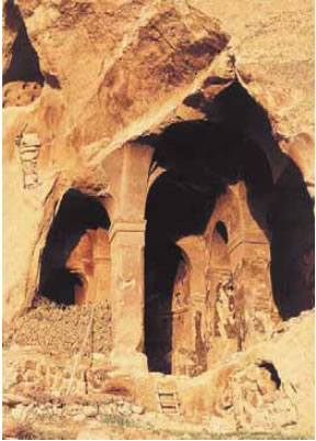 Βυζαντινές λαξευτές εκκλησίες στην Καππαδοκία.