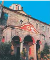 Καθολικό Iεράς Mονής Κουτλουμουσίου, Αγίου Όρους.