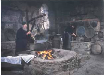 Μαγειρείο του Μεγάλου Μετεώρου.