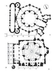 2. Κάτοψη περίκεντρου ναού