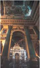 Άγ. Ισαάκ, Πετρούπολη (εξωτερική και εσωτερική όψη).