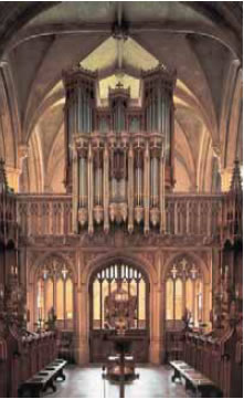 Εκκλησιαστικό όργανο που χρησιμοποιούν οι ρωμαιοκαθολικοί.