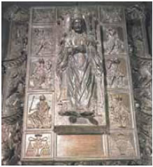 9. Μνημείο του Σιξτου Δ'. Εποχή Αναγέννησης.