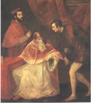 Πάπας Παύλος Γ’. Εθνικό Μουσείο Καποντιμόντε, Νάπολη, Ιταλία.