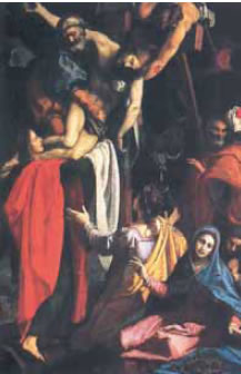 Αποκαθήλωση του Cigoli. Παλάτι Pitti, Φλωρεντία, 17ος αι.