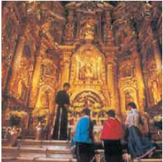 Εσωτερικό Ρωμαιοκαθολικού ναού στη Ν.Α. Ασία.