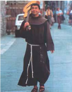 Φραγκισκανός μοναχός.