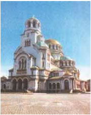 Ορθόδοξος ναός Αγ. Αλεξάνδρου Νέφσκι, Βουλγαρία.