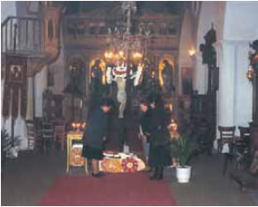 Εσταυρωμένος (Μ. Πέμπτη).