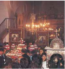 Περιφορά Επιταφίου.