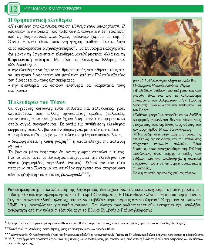 ελευθερία έκφρασης