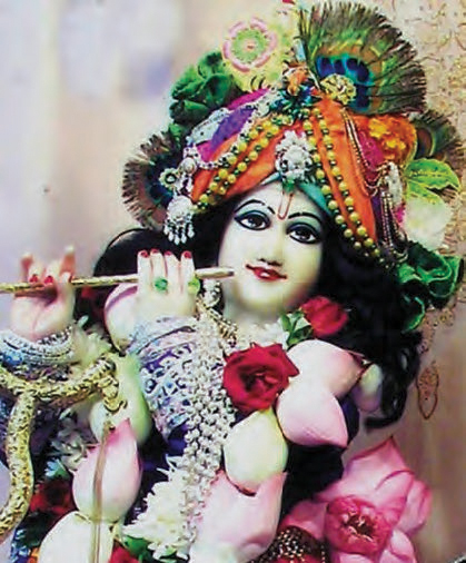 Ο θεός Κρίσνα θεωρείται ενσάρκωση (αβατάρα) του θεού Βισνού