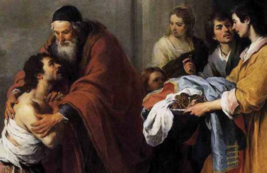 Ο σπλαχνικός πατέρας, Μπαρτολομέ Εστέμπαν Μουρίγιο, 1667-70