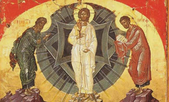 Η Μεταμόρφωση του Χριστού, Θεοφάνης ο Κρης, 1570