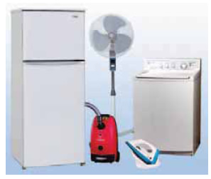 Για να λειτουργήσουν οι ηλεκτρικές συσκευές, πρέπει να τις διαρρέει ηλεκτρικό ρεύμα.