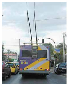 Η λειτουργία πολλών μέσων μεταφοράς στηρίζεται σε μηχανές που μετατρέπουν την ηλεκτρική ενέργεια σε κινητική.