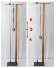 Το σώμα κινείται από το Α προς το Β και ξανά προς το Α.