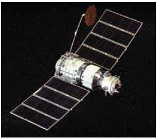 Φωτοστοιχεία σε διαστημικό σταθμό.