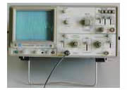 Το ηχητικό κύμα γίνεται αντιληπτό από τον άνθρωπο. Επίσης μπορεί να παρασταθεί στην οθόνη μιας συσκευής που ονομάζεται παλμογράφος. Στο εργαστήριο της φυσικής του σχολείου σας υπάρχει μια τέτοια συσκευή.