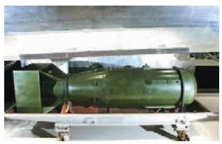 Η βόμβα ουρανίου που εξερράγη στη Χιροσίμα.